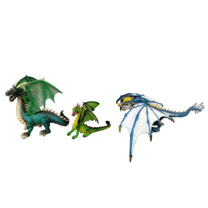 Schleich Bundle 3 Teile Drachen Spielfiguren