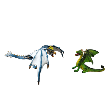 Schleich Bundle 3 Teile Drachen Spielfiguren