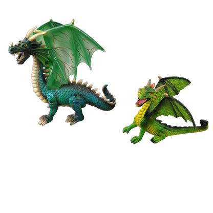 Schleich Bundle 3 Teile Drachen Spielfiguren