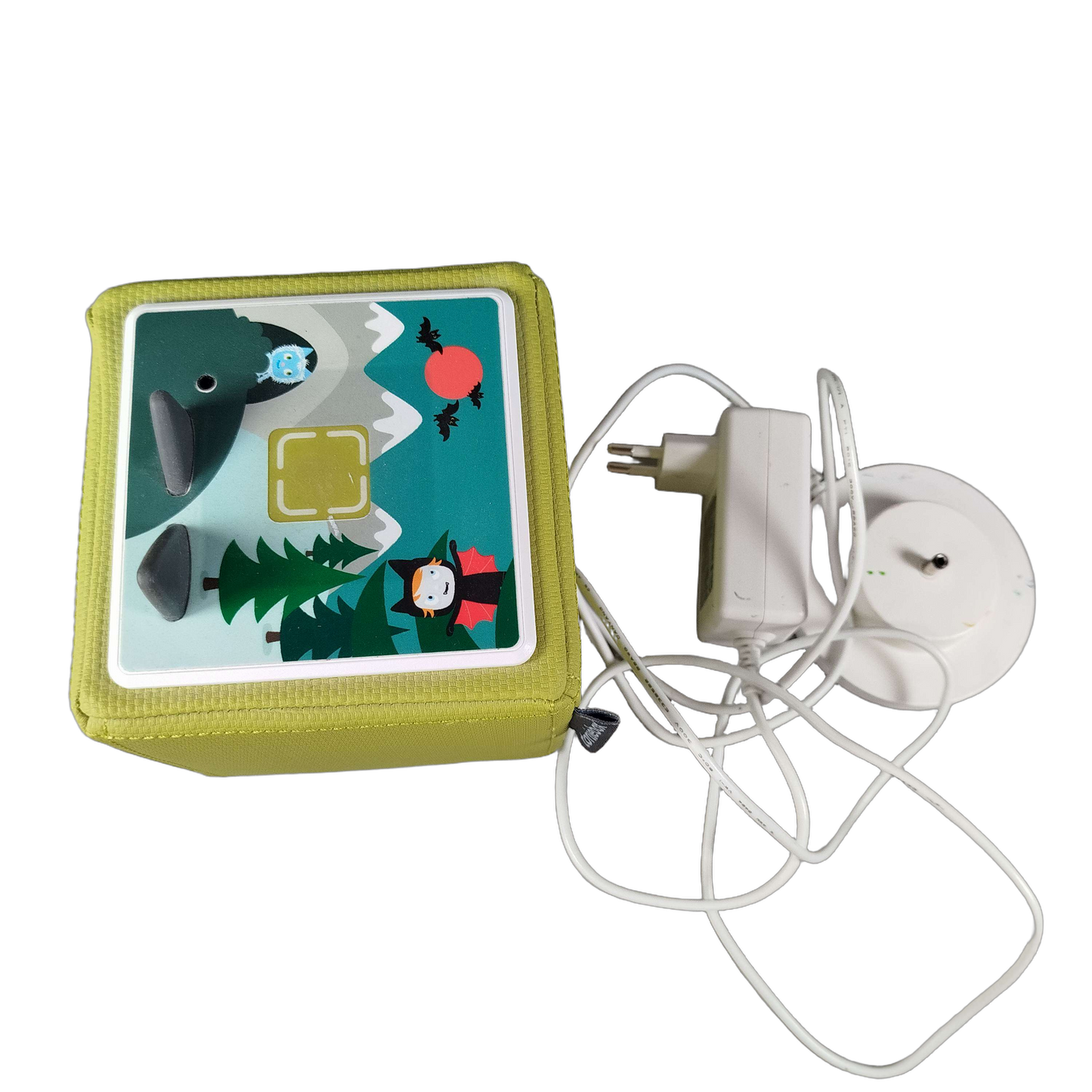 Tonies Toniebox Set mit Ladestation Grün