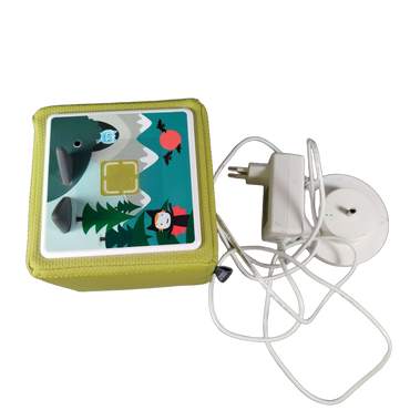Tonies Toniebox Set mit Ladestation Grün