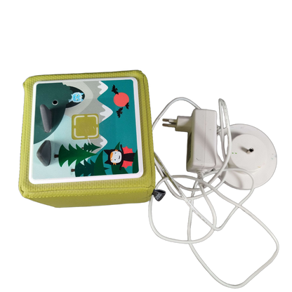 Tonies Toniebox Set mit Ladestation Grün