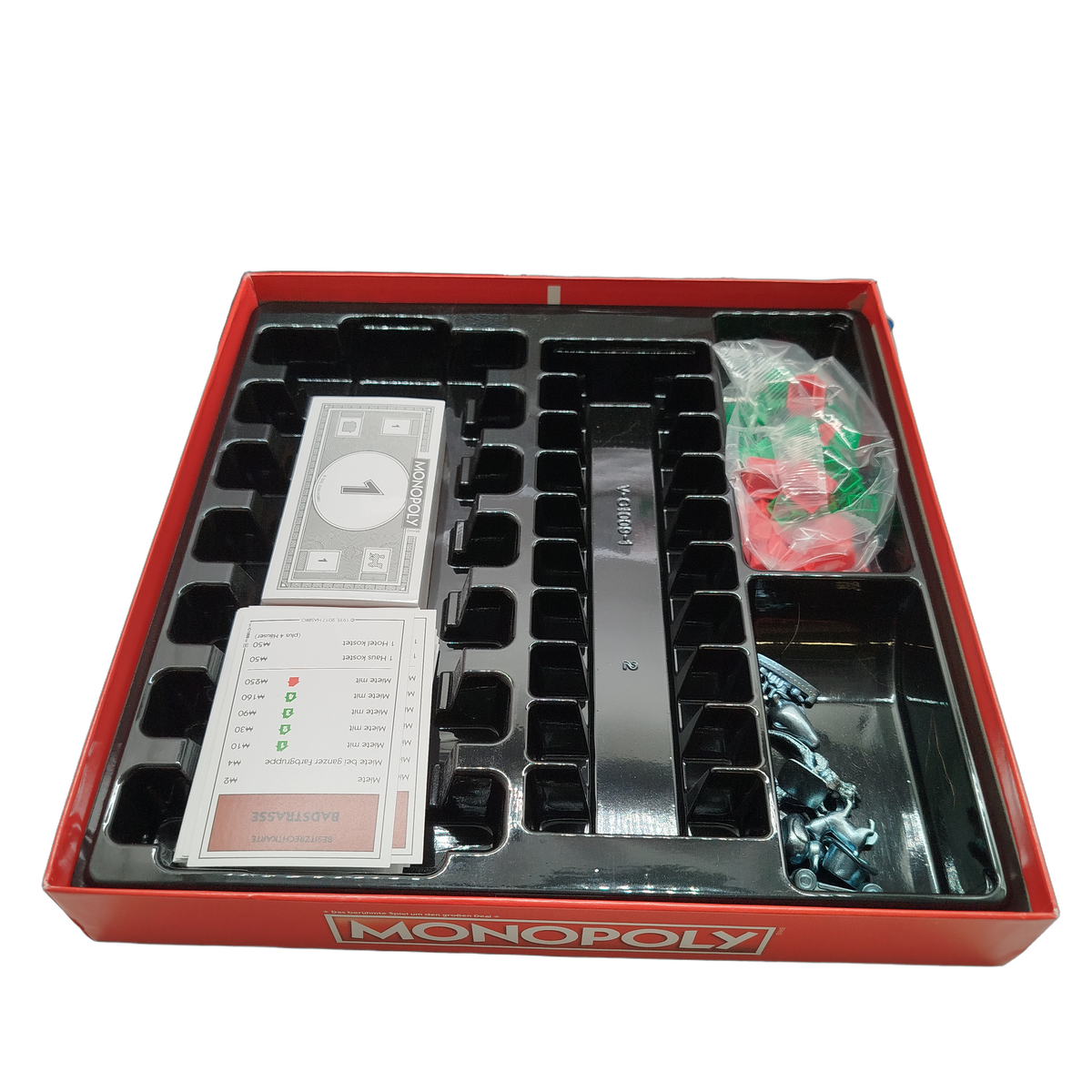 Hasbro Monopoly Brettspiel, neuwertig