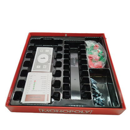 Hasbro Monopoly Brettspiel, neuwertig