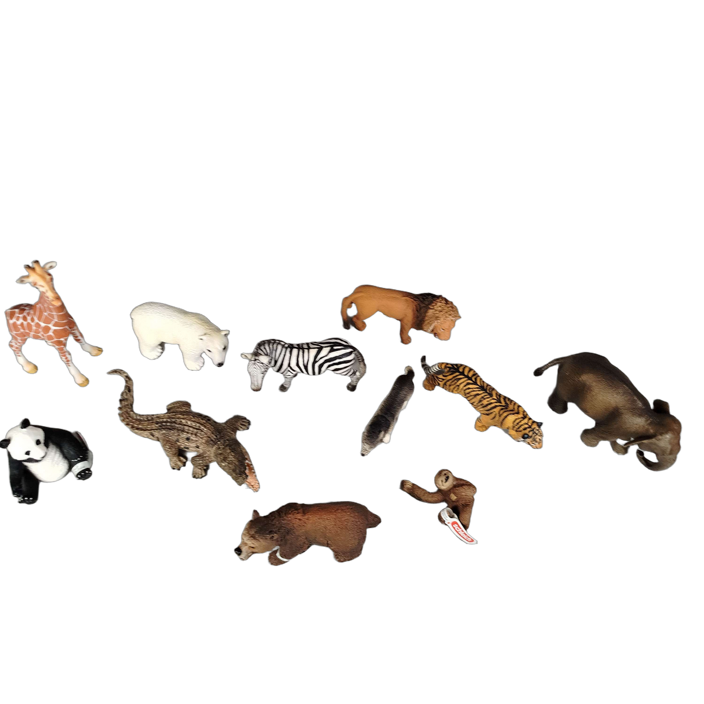 Schleich Tiere Bundle Safari 12 Teile Tierfiguren
