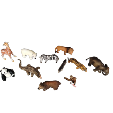 Schleich Tiere Bundle Safari 12 Teile Tierfiguren