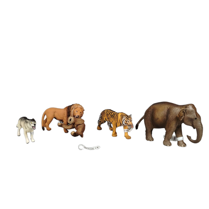 Schleich Tiere Bundle Safari 12 Teile Tierfiguren