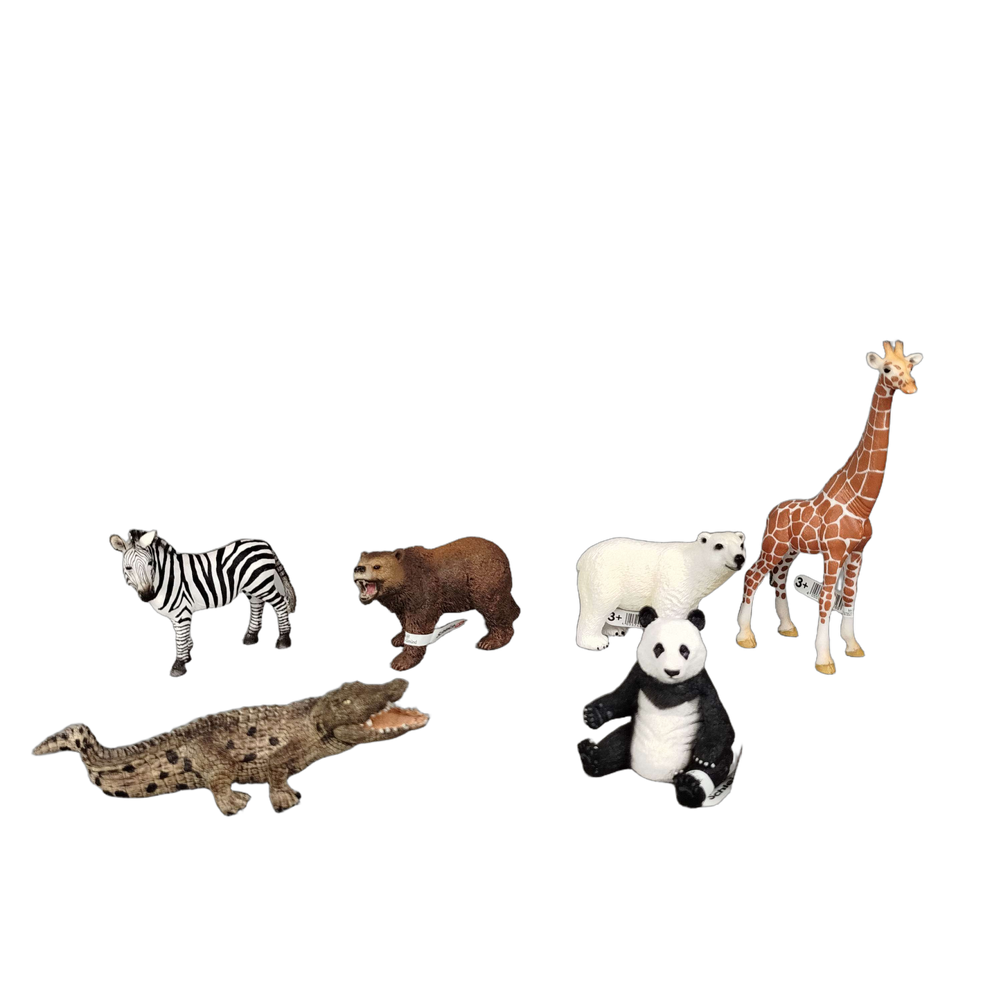 Schleich Tiere Bundle Safari 12 Teile Tierfiguren