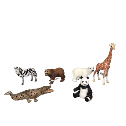 Schleich Tiere Bundle Safari 12 Teile Tierfiguren