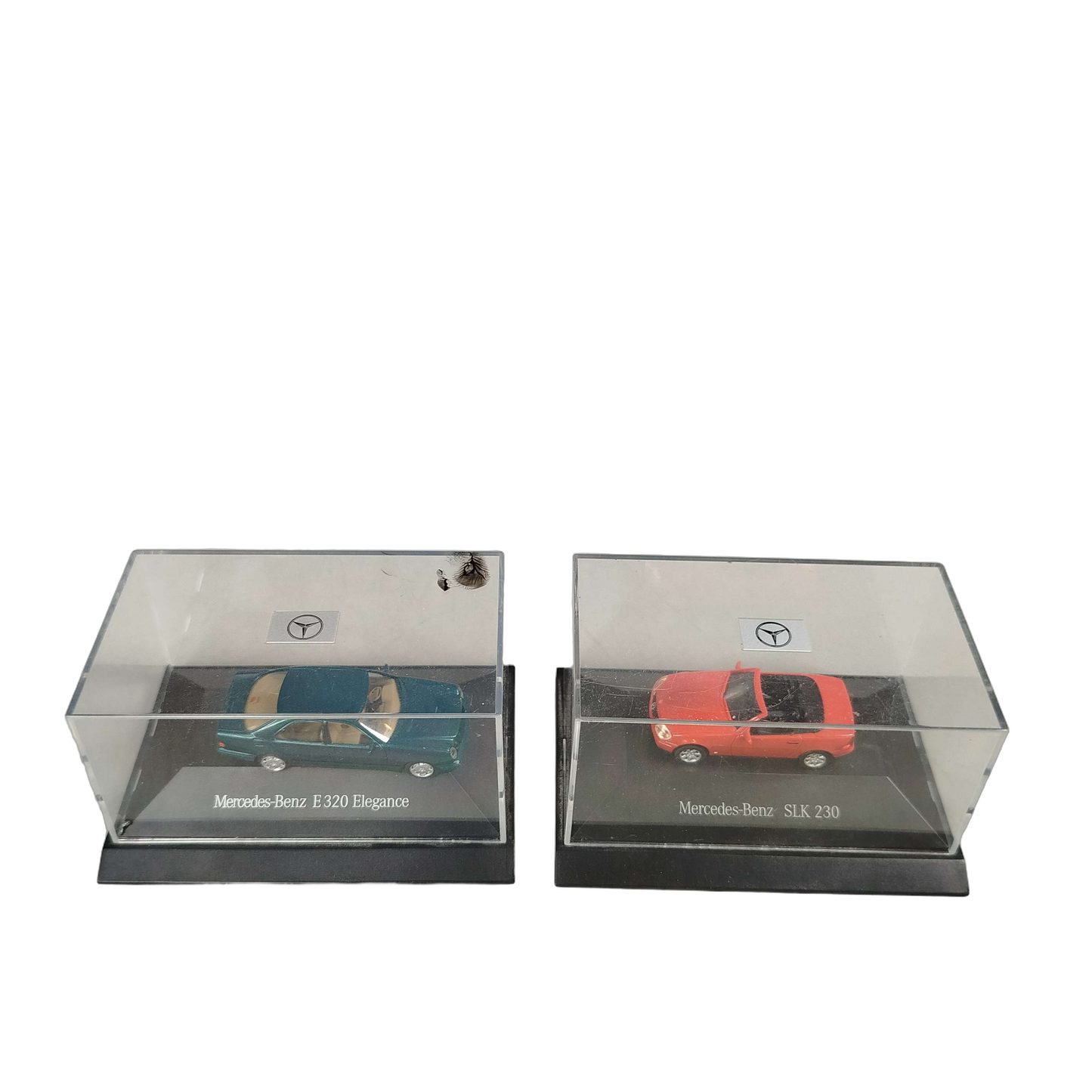 Mercedes Bundle Set von 2 E 320 SLK 230 Modellautos