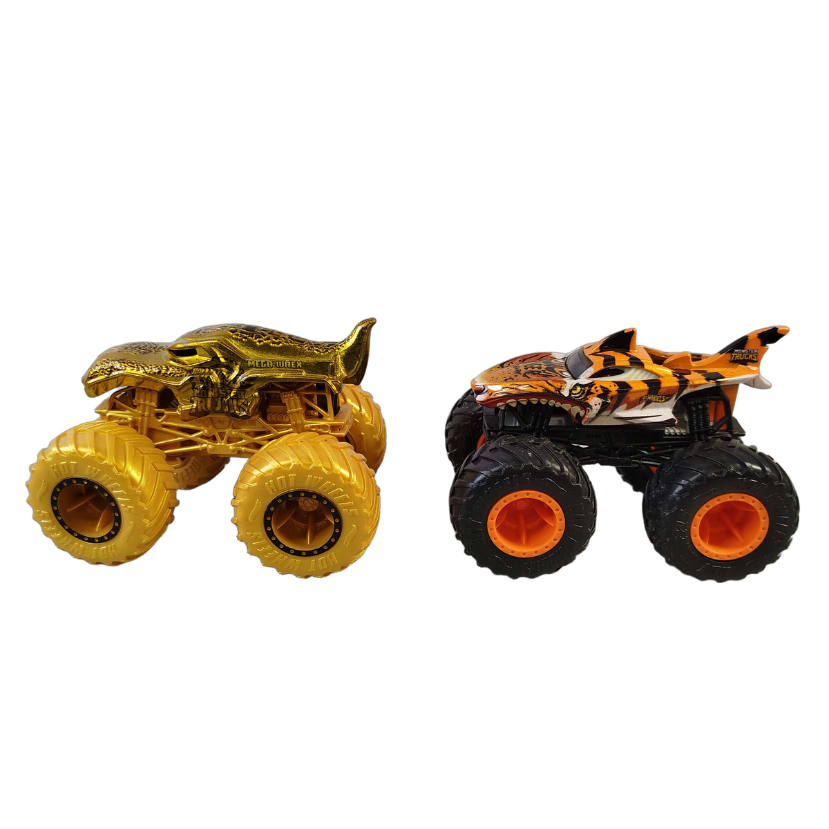 Mattel Bundle Hot Wheels Monster Trucks Set von 3 Spielzeugautos