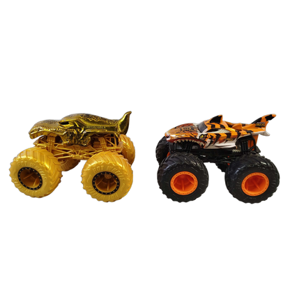 Mattel Bundle Hot Wheels Monster Trucks Set von 3 Spielzeugautos