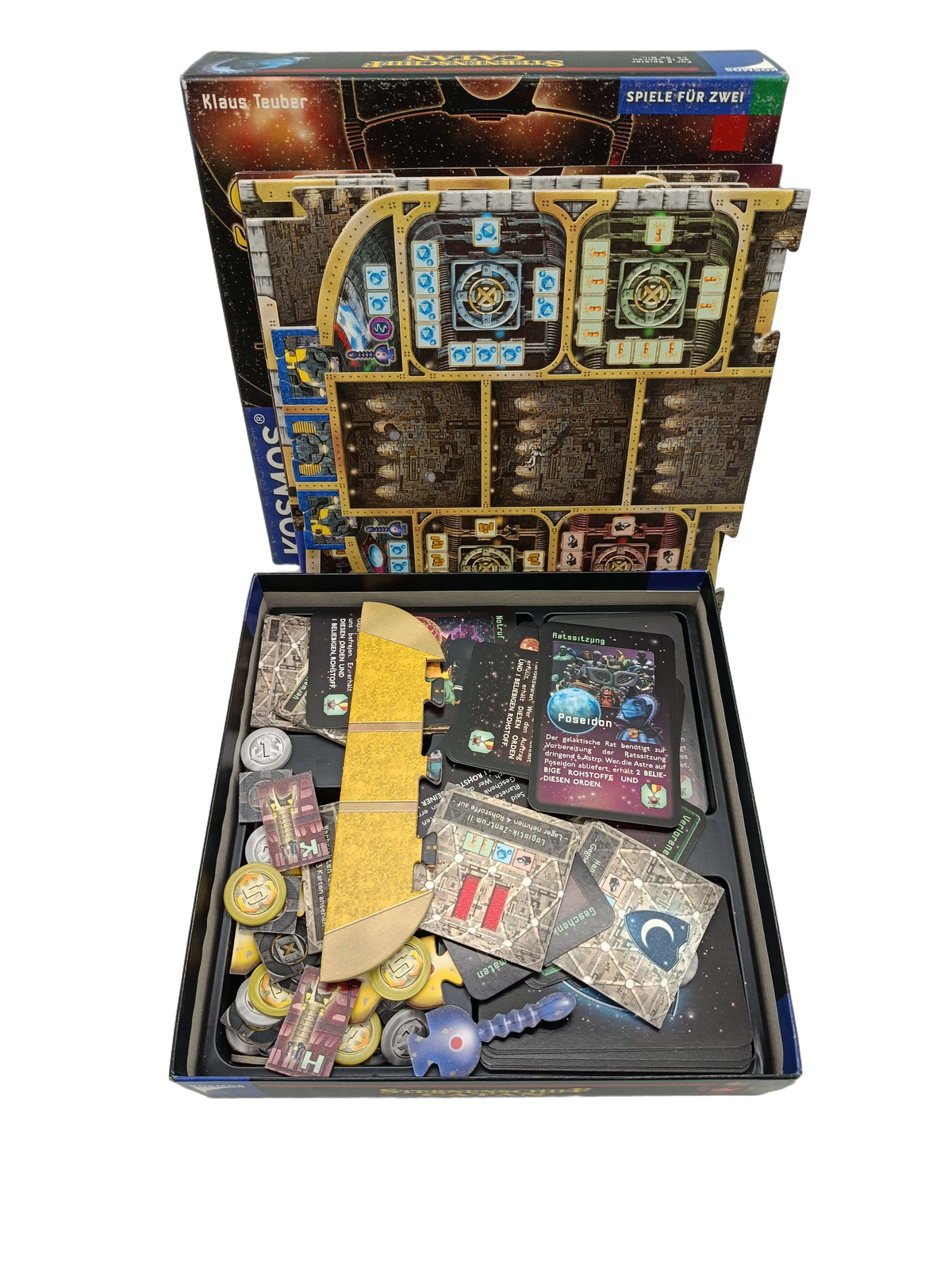 KOSMOS Sternenschiff Catan 689414 Brettspiel, ab 10 Jahre