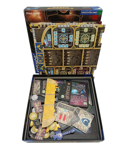 KOSMOS Sternenschiff Catan 689414 Brettspiel, ab 10 Jahre