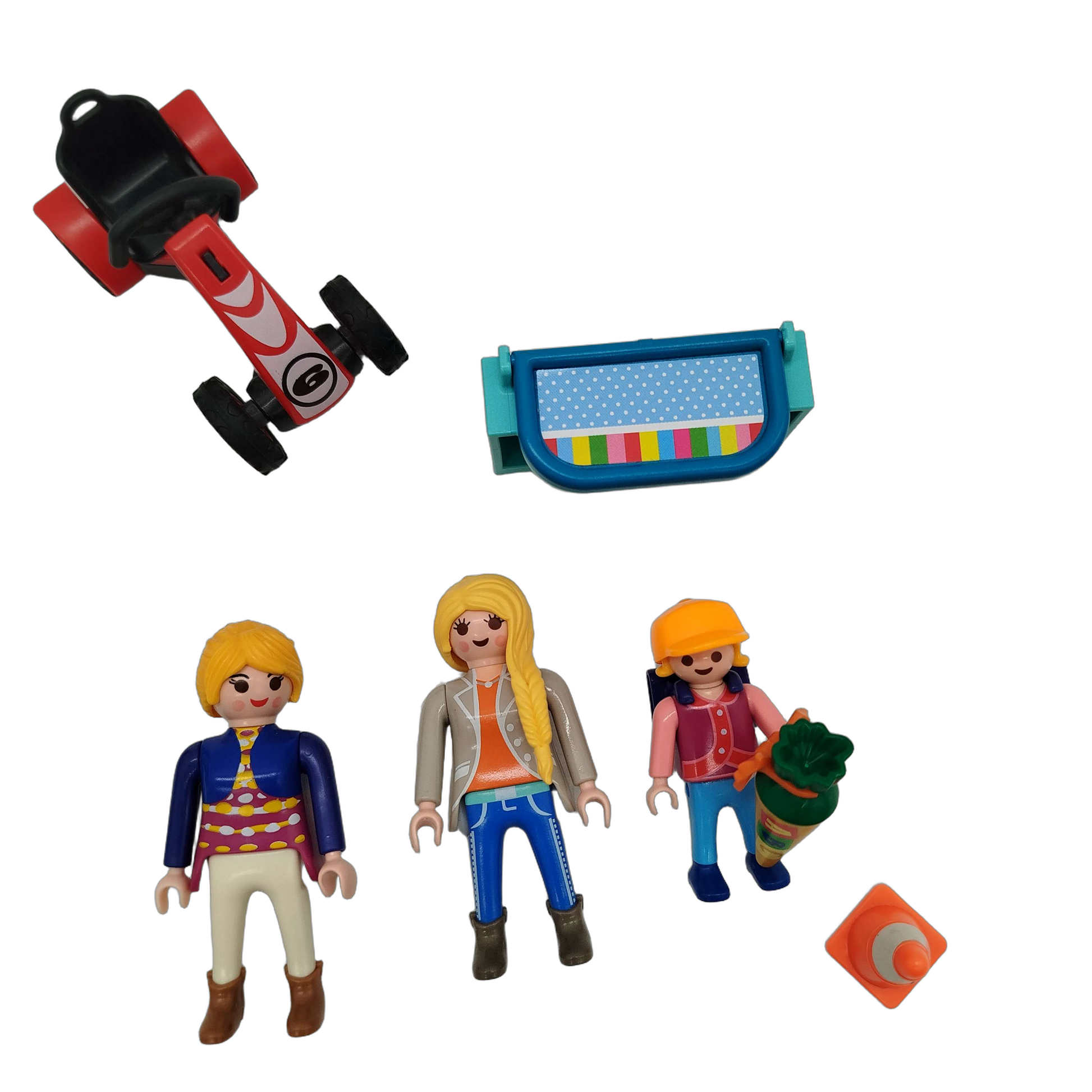 Playmobil Bundle Stadtleben 5585 4759 Set von 5 Figuren & Fahrzeuge