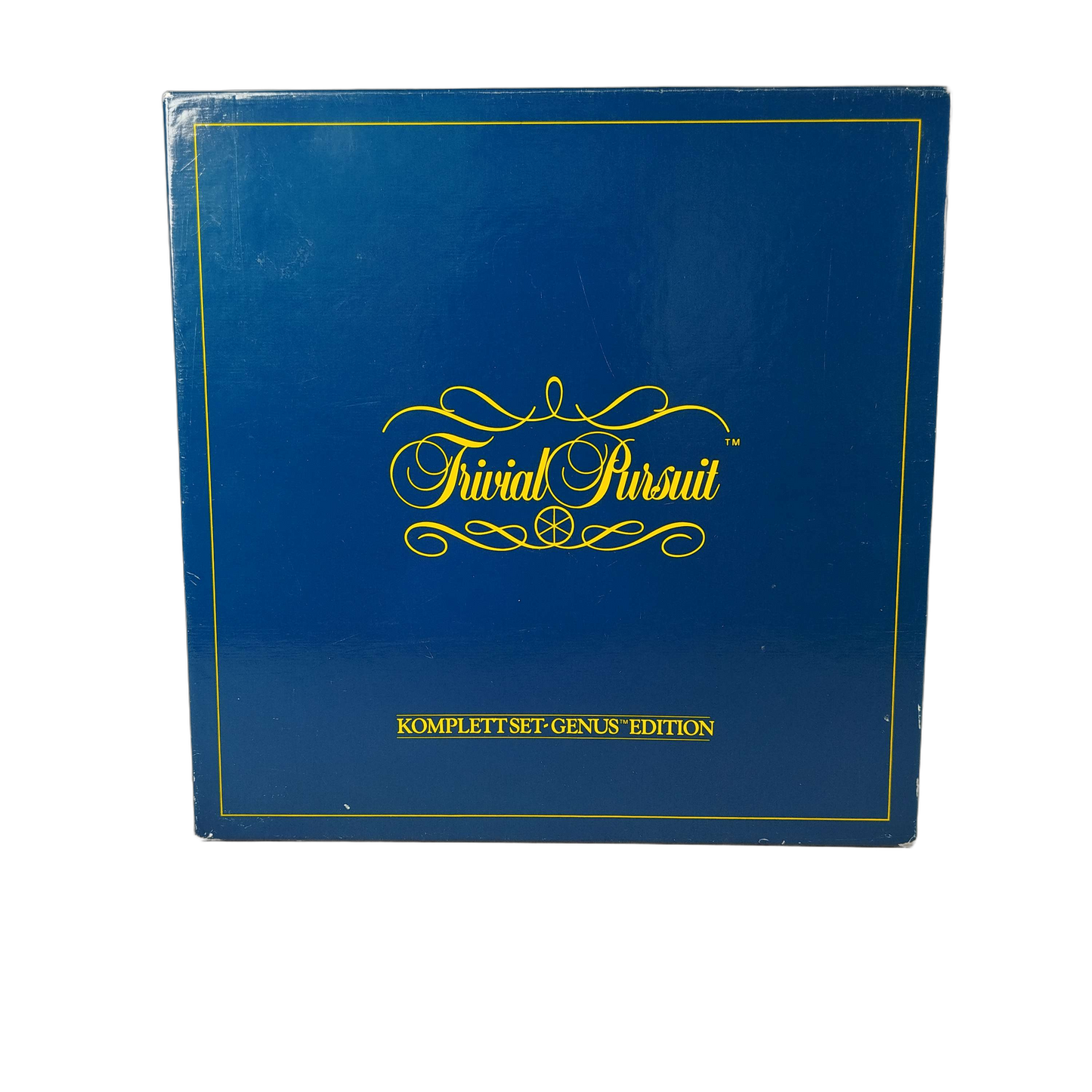 Parker Trivial Pursuit Genus Edition Brettspiel