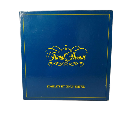 Parker Trivial Pursuit Genus Edition Brettspiel