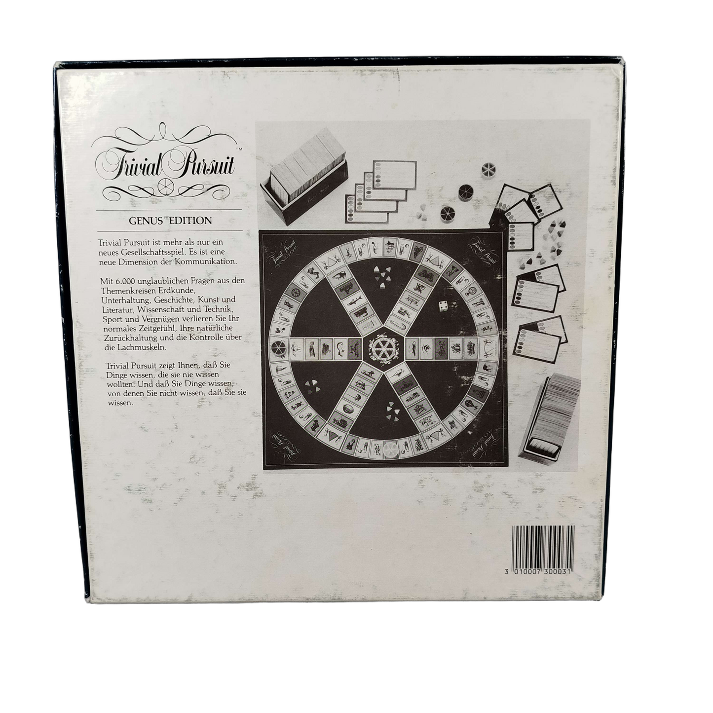 Parker Trivial Pursuit Genus Edition Brettspiel