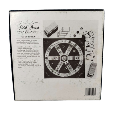 Parker Trivial Pursuit Genus Edition Brettspiel