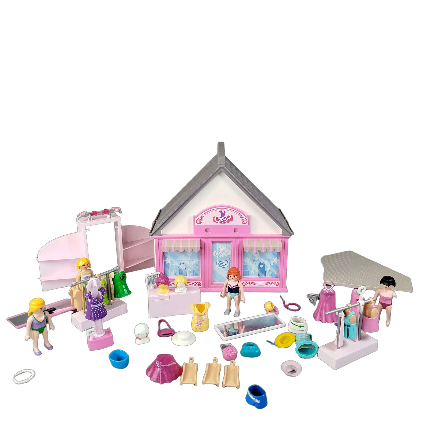 Playmobil Stadtleben 9113 Mitnehm-Modegeschäft