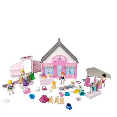 Playmobil Stadtleben 9113 Mitnehm-Modegeschäft