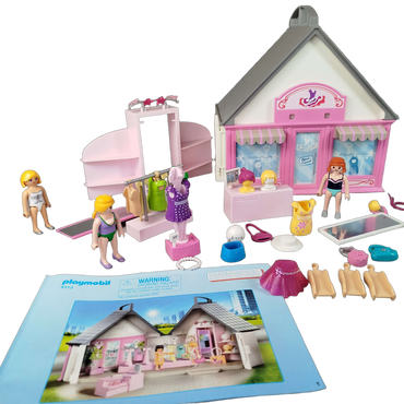 Playmobil Stadtleben 9113 Mitnehm-Modegeschäft