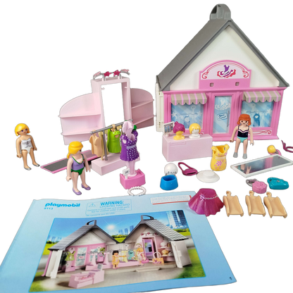 Playmobil Stadtleben 9113 Mitnehm-Modegeschäft