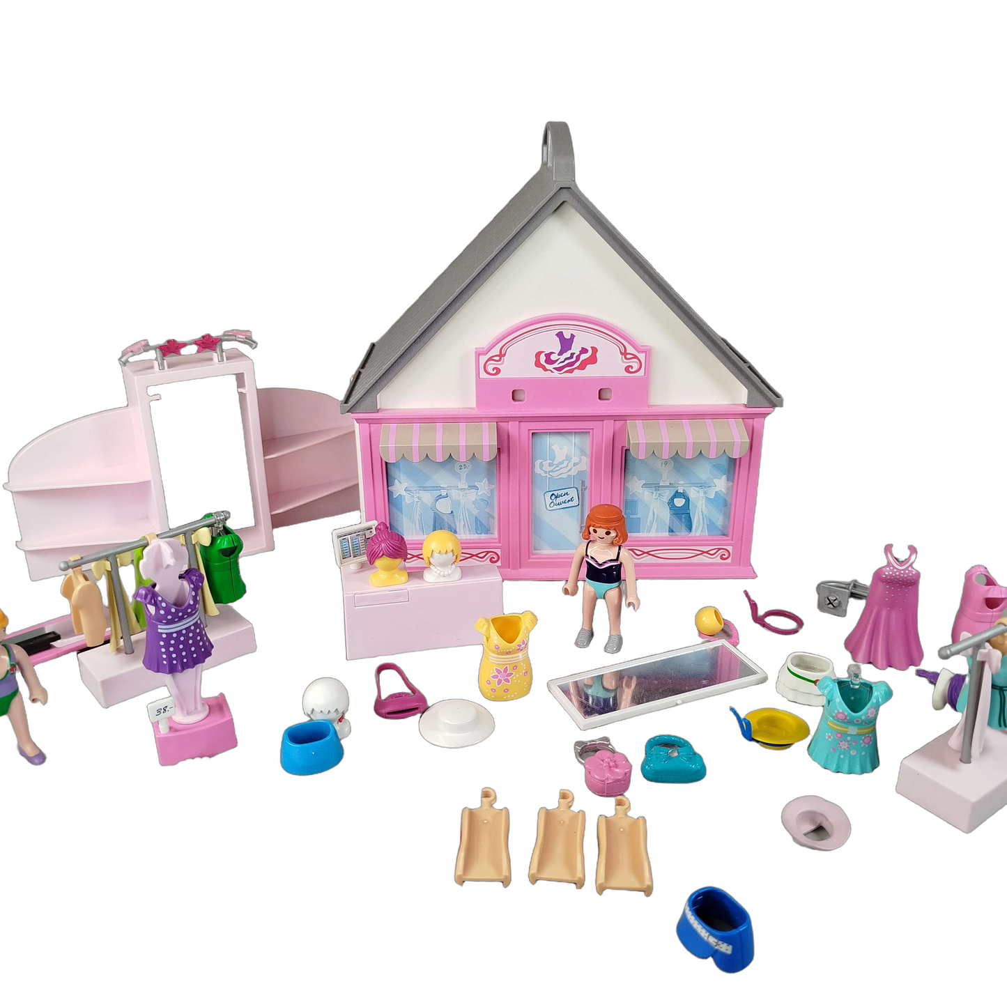 Playmobil Stadtleben 9113 Mitnehm-Modegeschäft