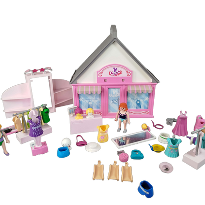 Playmobil Stadtleben 9113 Mitnehm-Modegeschäft