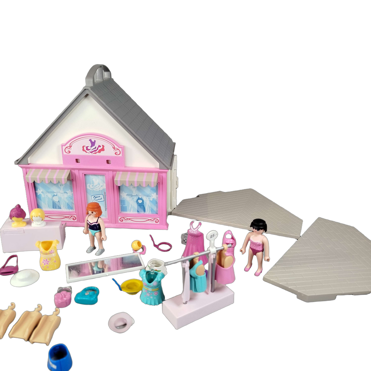 Playmobil Stadtleben 9113 Mitnehm-Modegeschäft