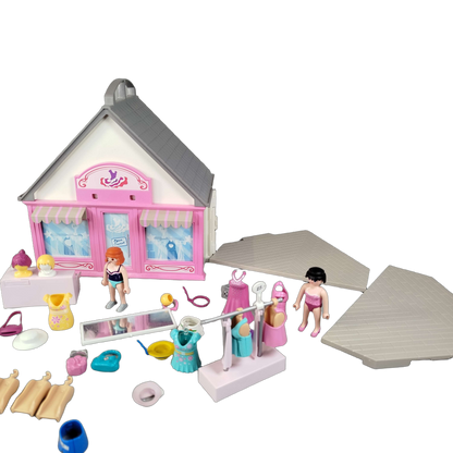 Playmobil Stadtleben 9113 Mitnehm-Modegeschäft