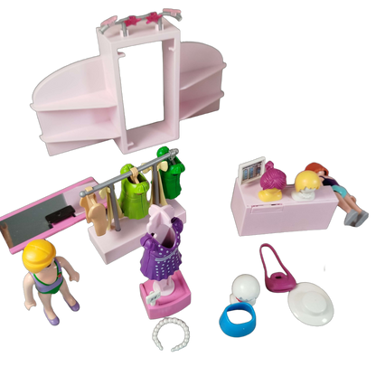 Playmobil Stadtleben 9113 Mitnehm-Modegeschäft