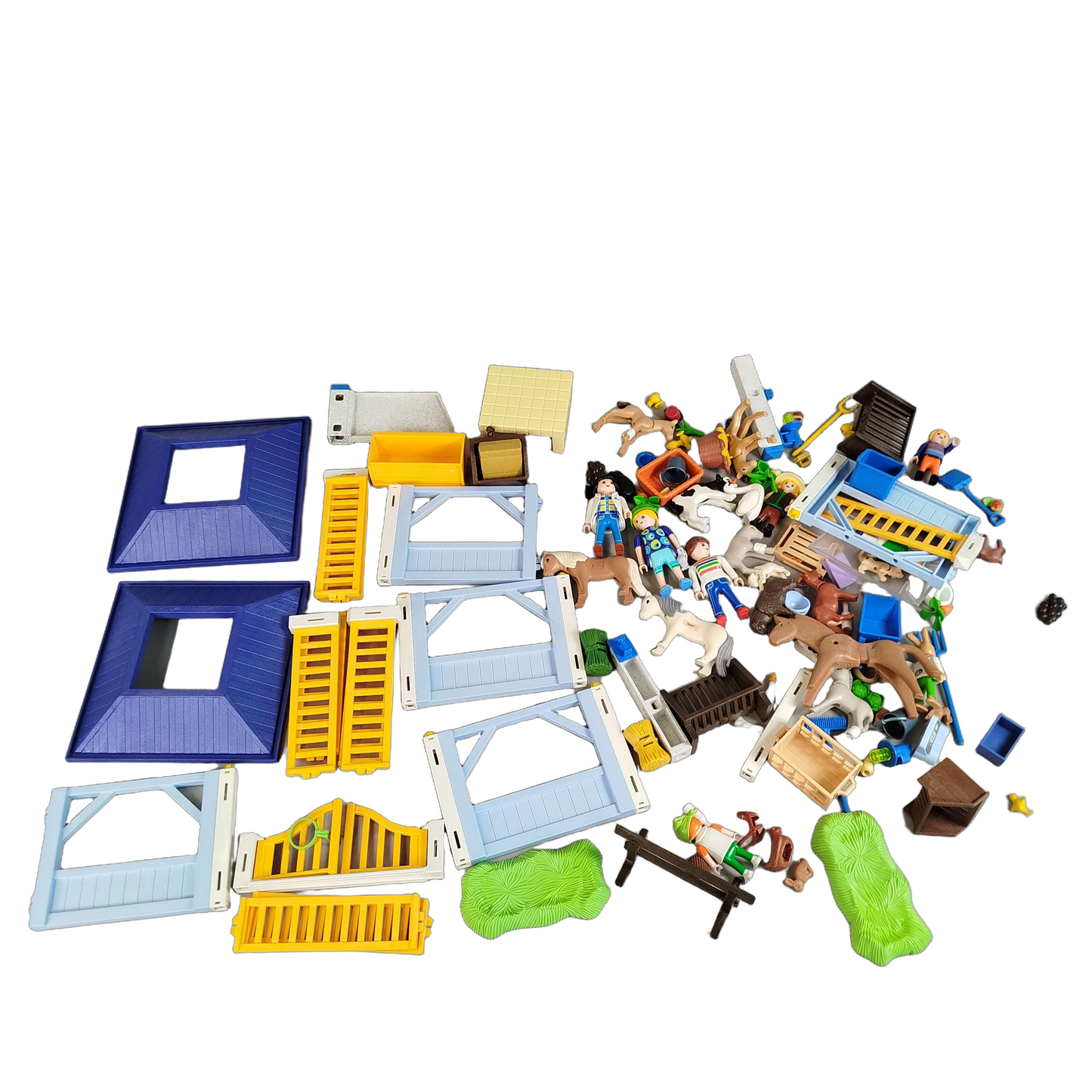 Playmobil Bundle Bauernhof Pferde & Figuren