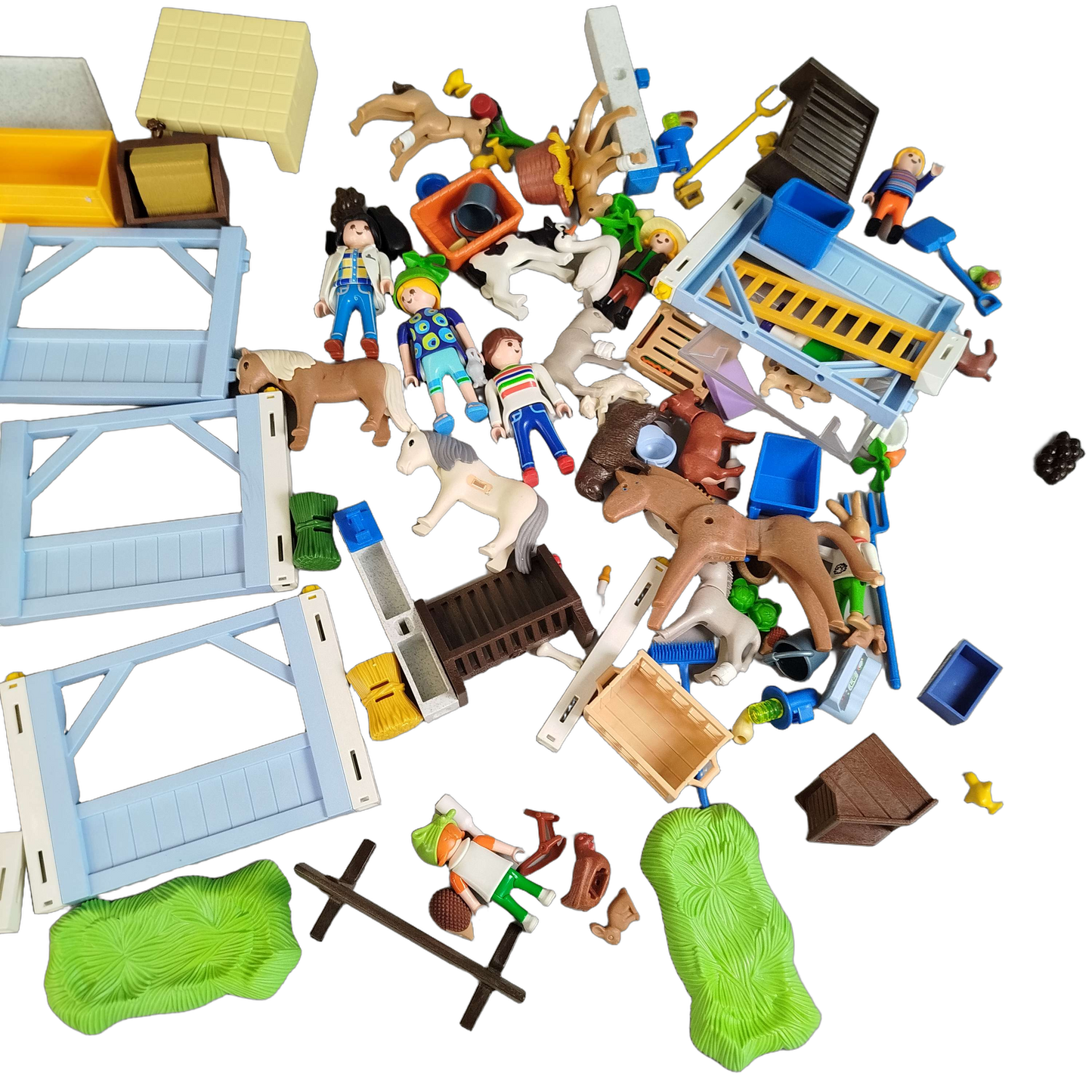 Playmobil Bundle Bauernhof Pferde & Figuren