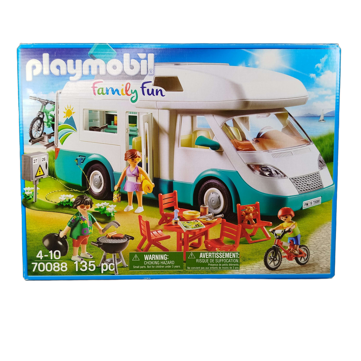 Playmobil 70088 Familien-Wohnmobil Spielset