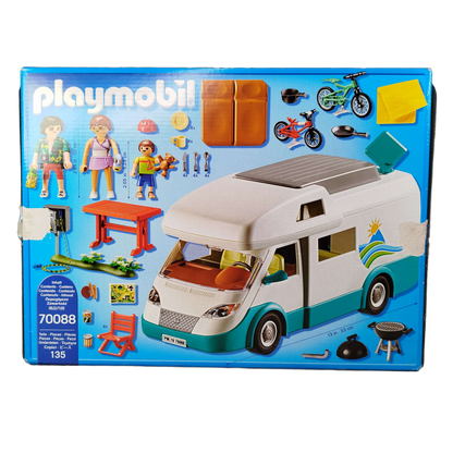Playmobil 70088 Familien-Wohnmobil Spielset