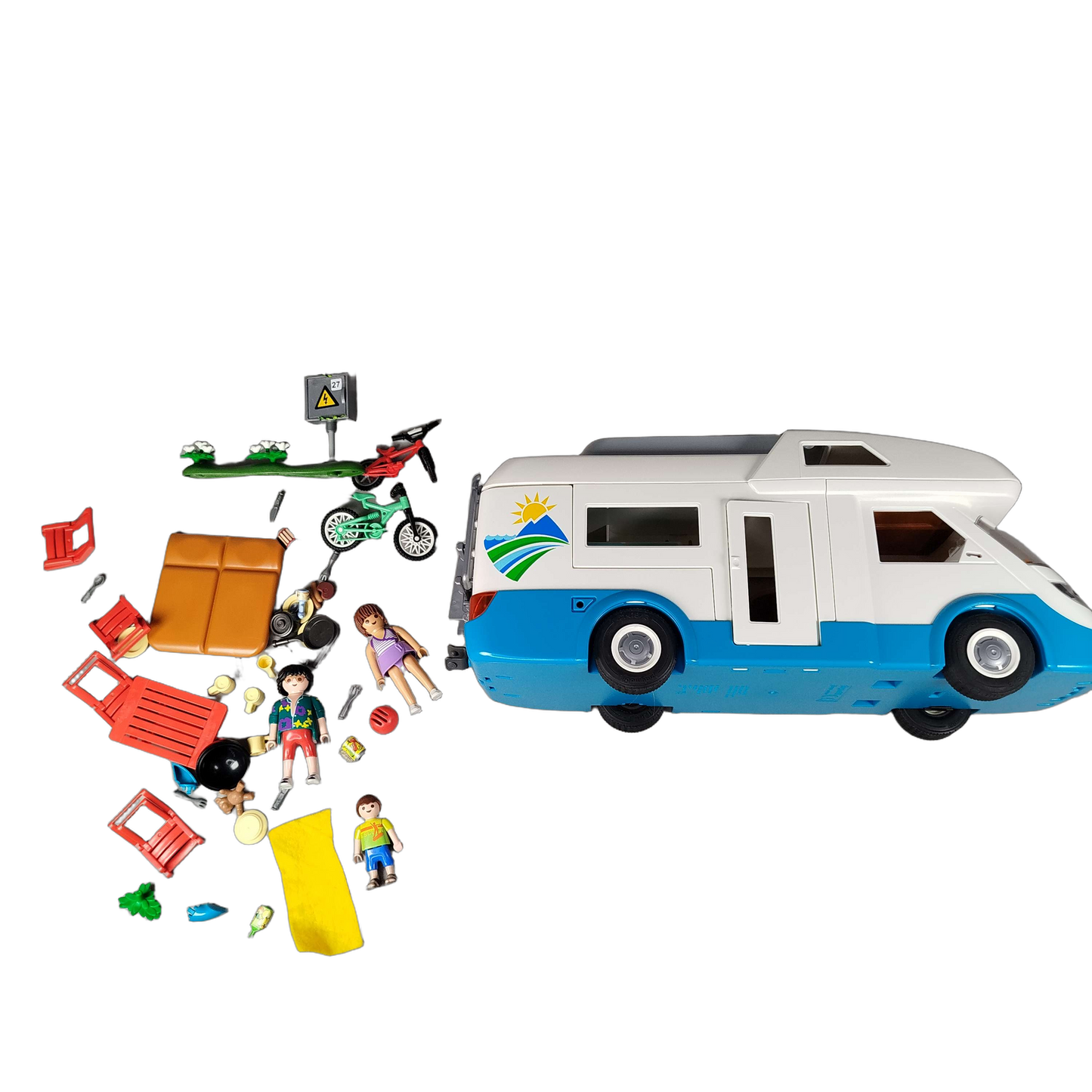 Playmobil 70088 Familien-Wohnmobil Spielset