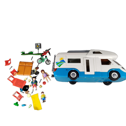 Playmobil 70088 Familien-Wohnmobil Spielset