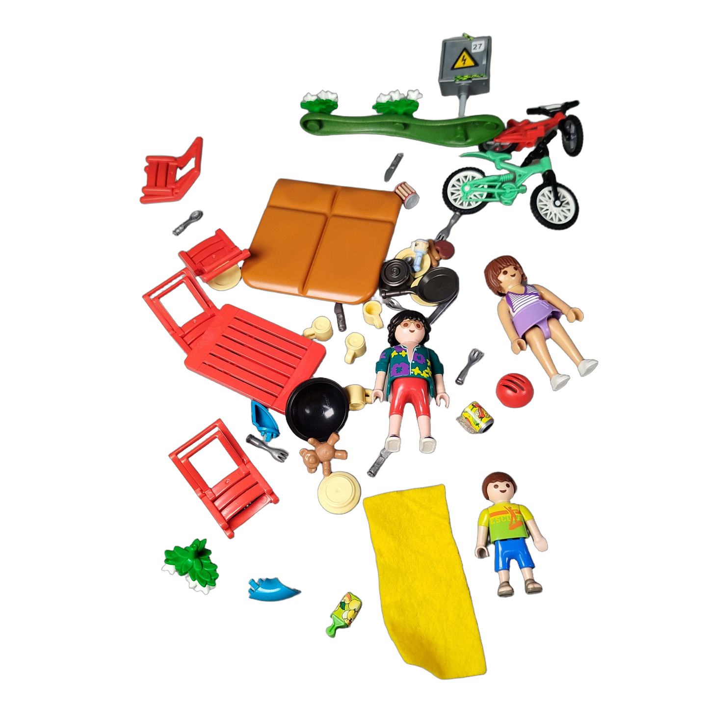 Playmobil 70088 Familien-Wohnmobil Spielset