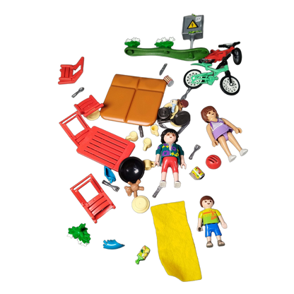 Playmobil 70088 Familien-Wohnmobil Spielset
