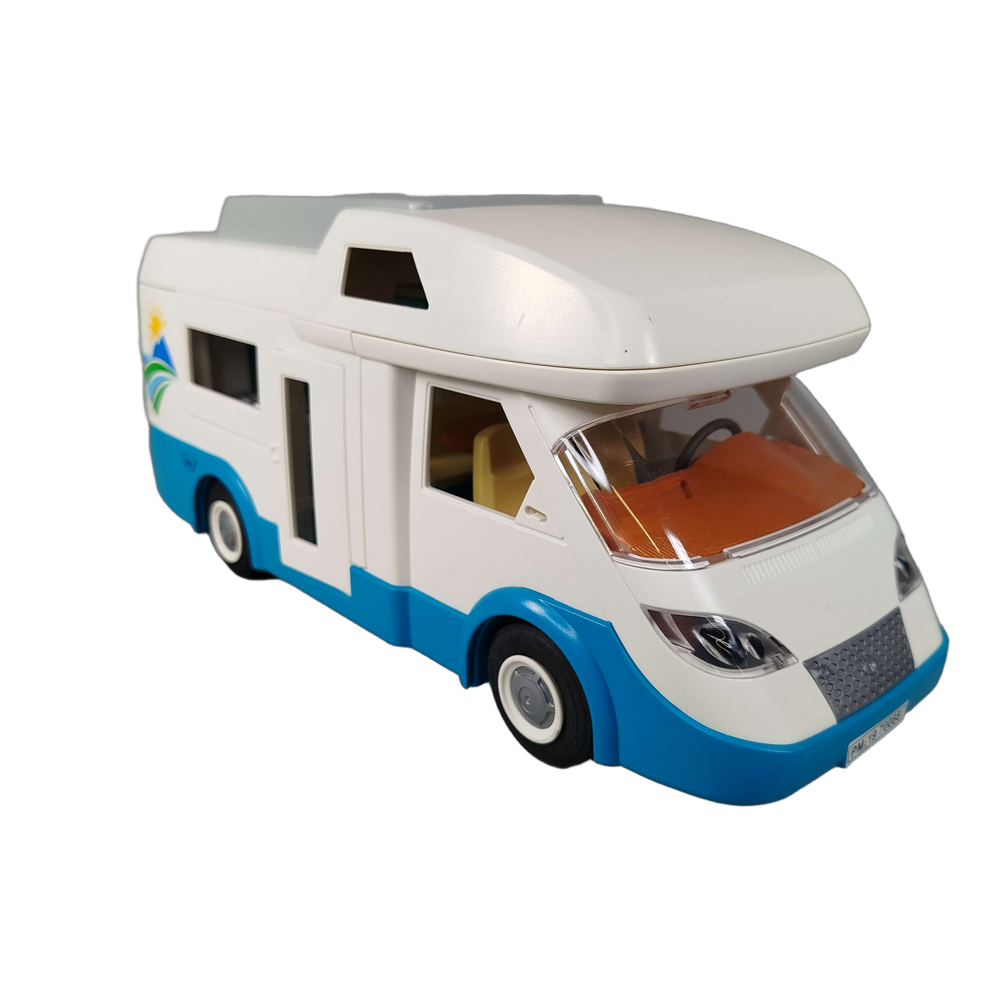 Playmobil 70088 Familien-Wohnmobil Spielset