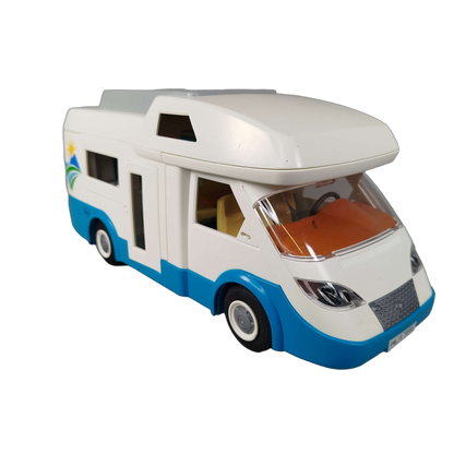 Playmobil 70088 Familien-Wohnmobil Spielset