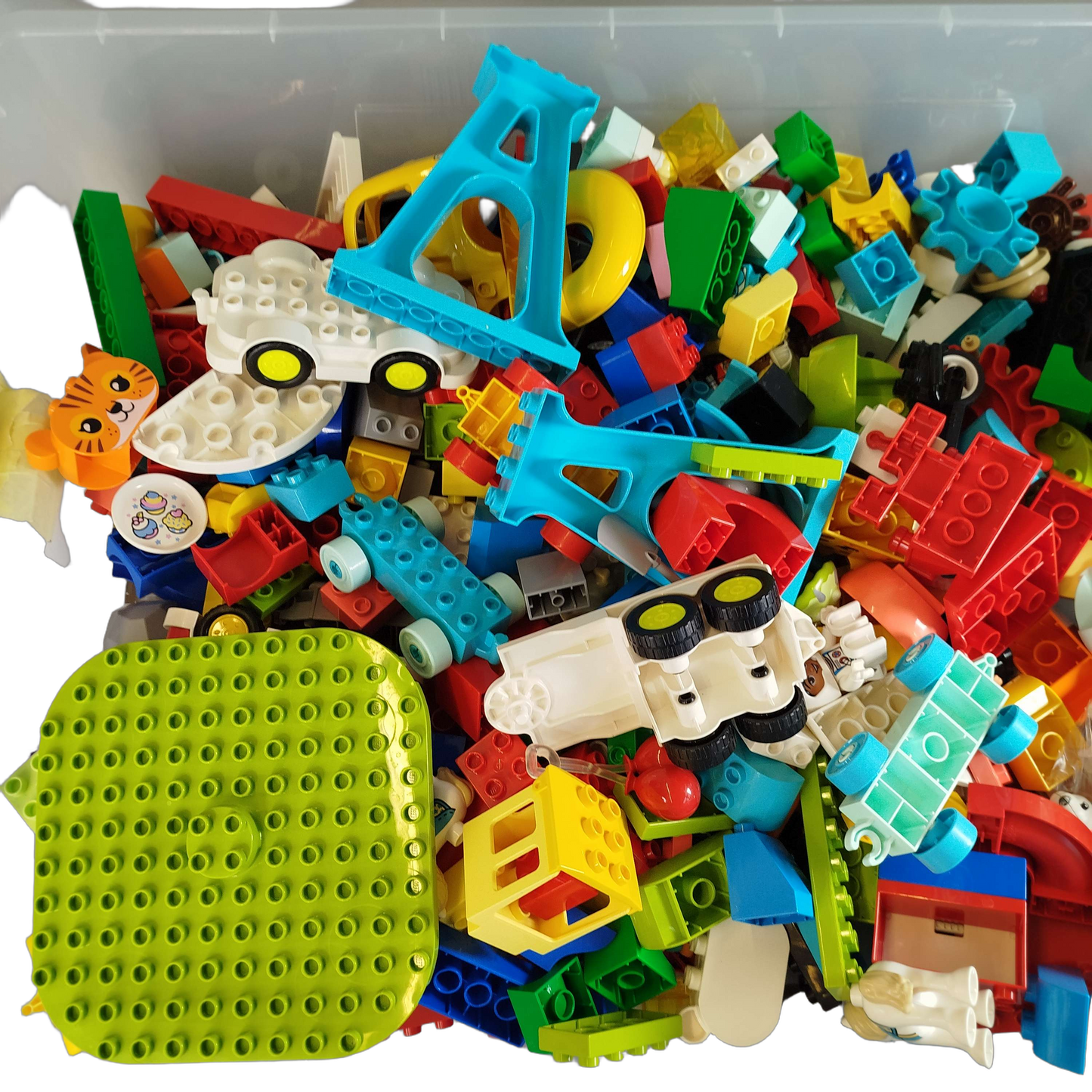 Konvolut LEGO DUPLO ca. 4,7 kg Steine & Figuren