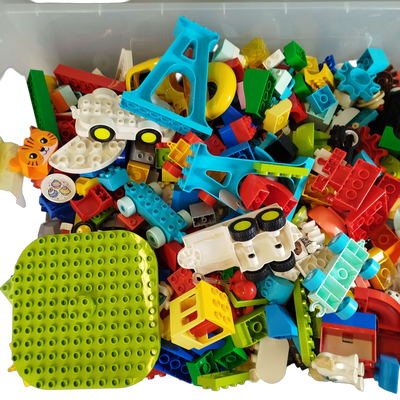 Konvolut LEGO DUPLO ca. 4,7 kg Steine & Figuren