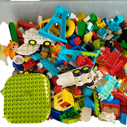 Konvolut LEGO DUPLO ca. 4,7 kg Steine & Figuren