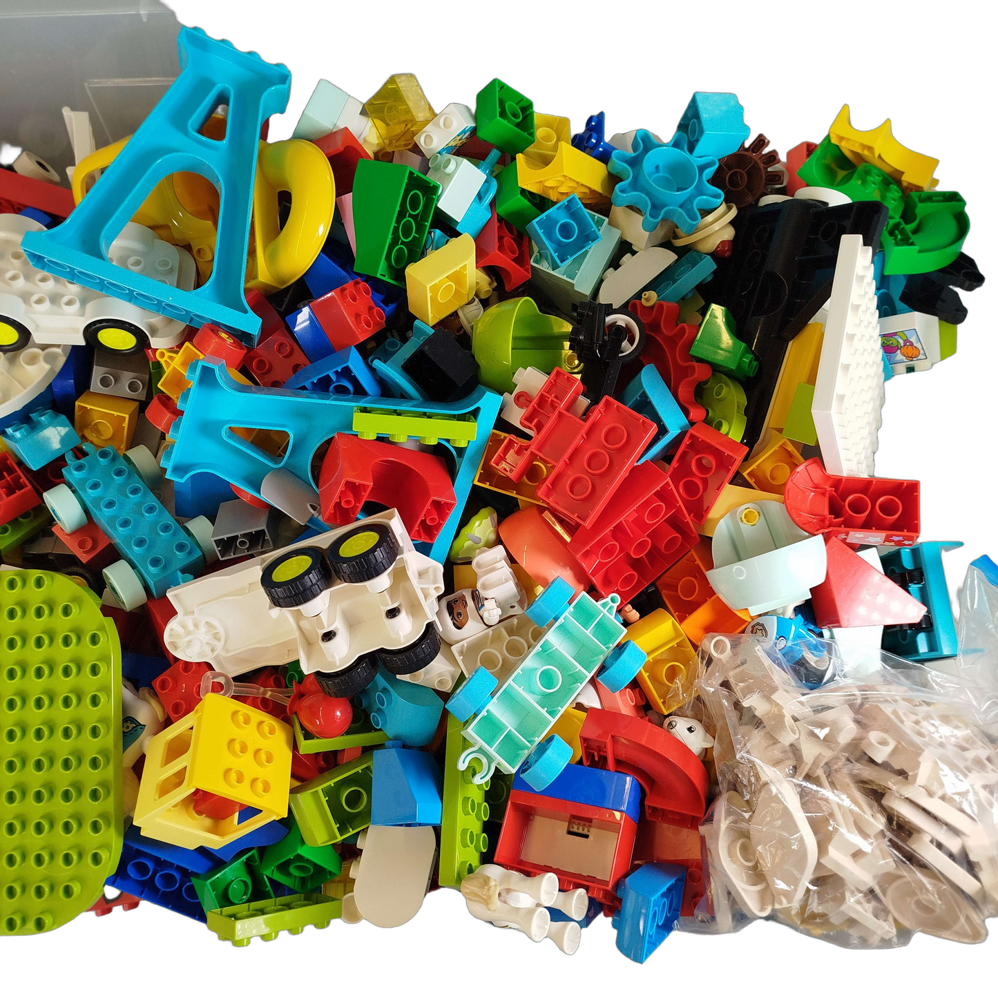 Konvolut LEGO DUPLO ca. 4,7 kg Steine & Figuren