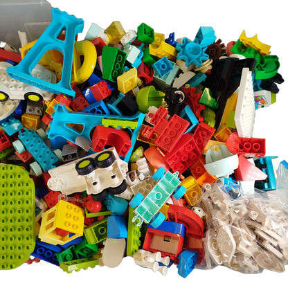 Konvolut LEGO DUPLO ca. 4,7 kg Steine & Figuren