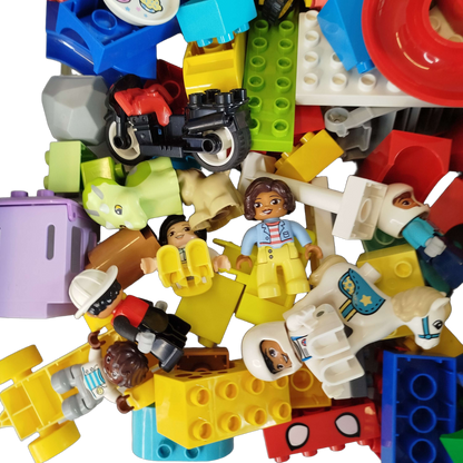 Konvolut LEGO DUPLO ca. 4,7 kg Steine & Figuren