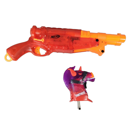 Nerf Bundle Fortnite Loot Llama Barrel Break IX-2 Set von 2 Blaster