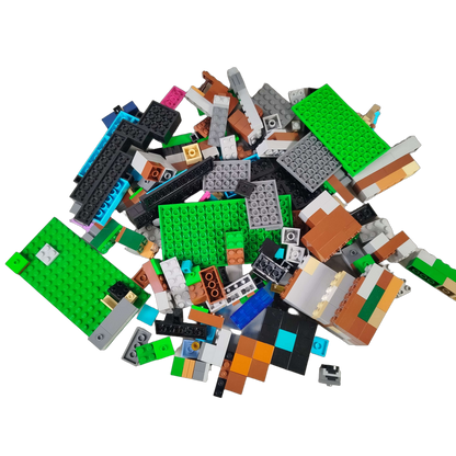 Konvolut LEGO Bausteine & Minifigur ca. 0,57 kg, ab 6 7 8 Jahre